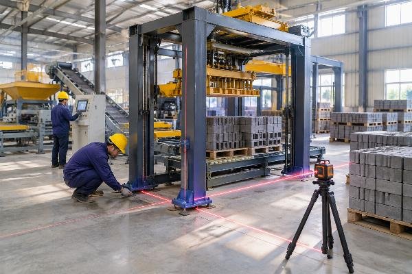 Block Palletizer Alignment & Calibration Standards for Sale