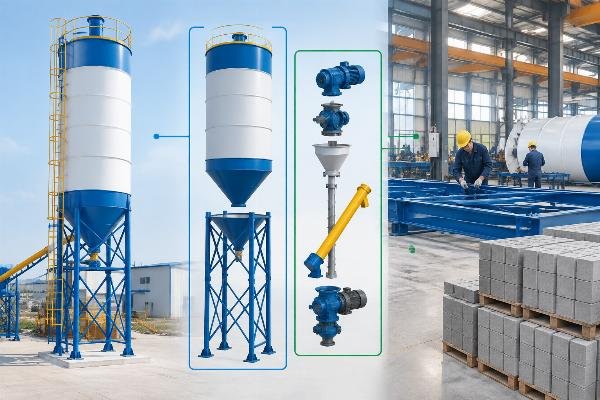 Import Duty for Cement Silo in Belgium: Wholesale Supplier
