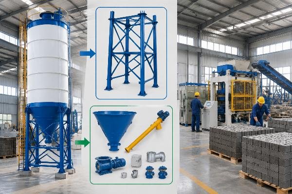 Import Duty for Cement Silo in Belgium: Wholesale Supplier