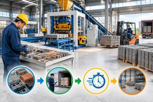 Flowchart illustrating the impact of correct component classification on customs clearance speed and inventory management efficiency