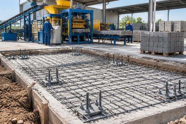 Interlocking Block Machine Assembly Guide for Housing Developers