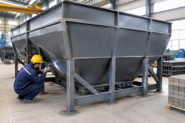Aggregate Bin for Swedish Trading Companies Wholesale