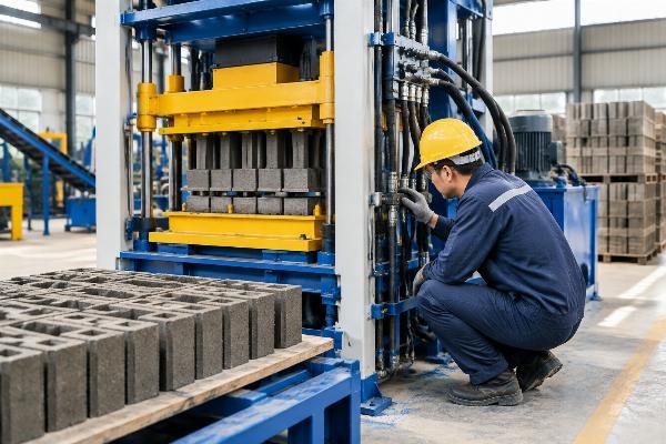 Shiyue Hollow Block Machine Troubleshooting for CEB Production Wholesale