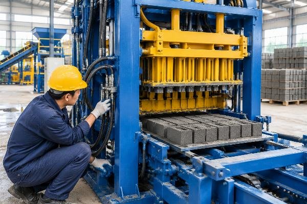 Shiyue Hollow Block Machine Troubleshooting for CEB Production Wholesale
