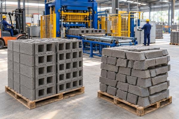 Block Cuber for Curbstone Manufacturing Volume Wholesale